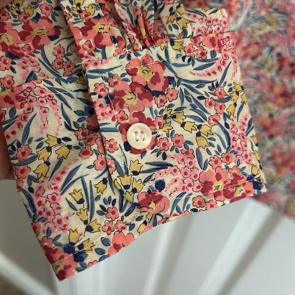 *NWT* Floral J.Crew Blouse - Picture 4 of 9